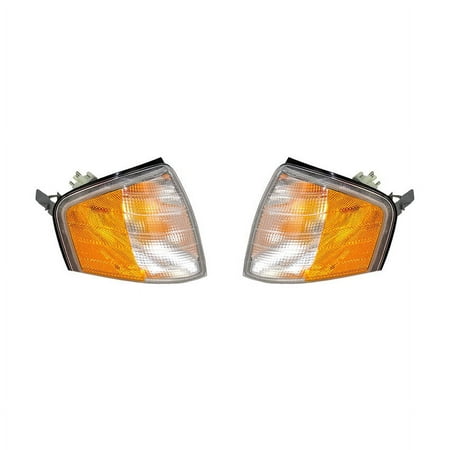 New Turn Signal Light Pair Fits Mercedes Benz C43 Amg 98-00 2028261143 Mb2521101