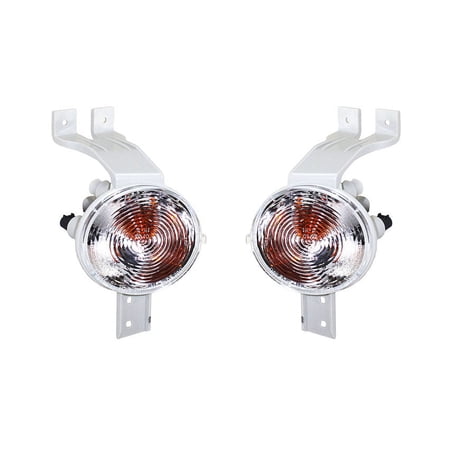 New Turn Signal Light Pair Fits Mini Cooper Convertible 07 63137165862 Mc2520101