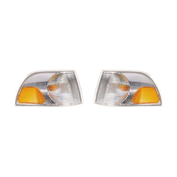 New Turn Signal Light Pair Fits Volvo S70 1998 1999 2000 Vo2520101 9483185-6