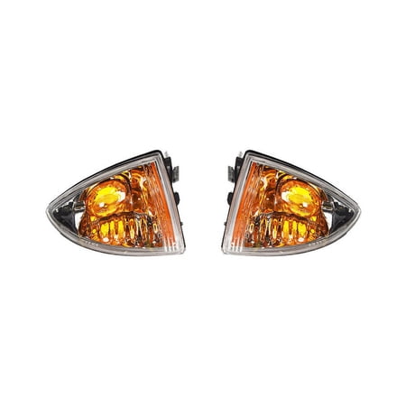 New Turn Signal Lights Pair Fits Chevrolet Cavalier 2000-2002 Gm2521179 22667009