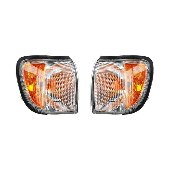 New Turn Signal Lights Pair Fits Nissan Pathfinder 1999-04 Ni2521127 26125-2W625