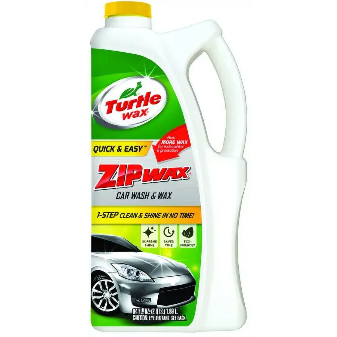 New Turtle Wax T79 Zip Car Wash Wax 64 Ounce