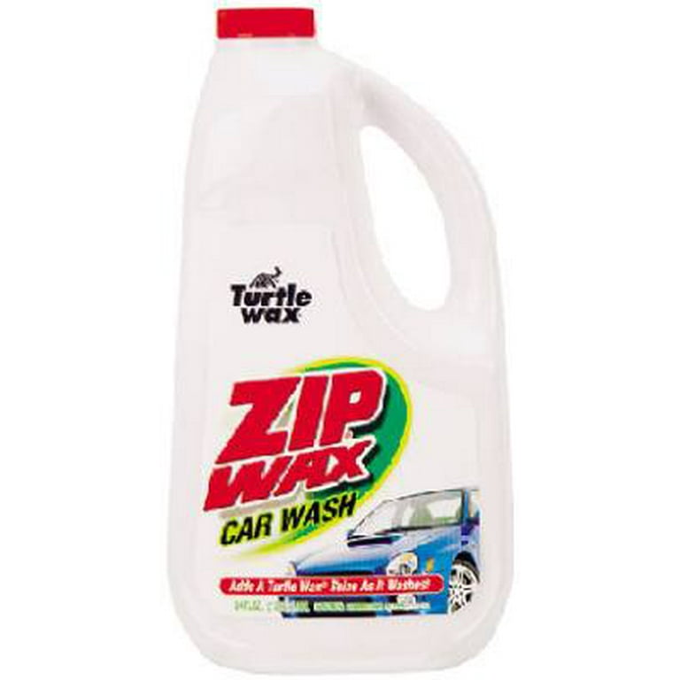 Turtle Wax Zip Wax Liquid Car Wash - 64 oz jug