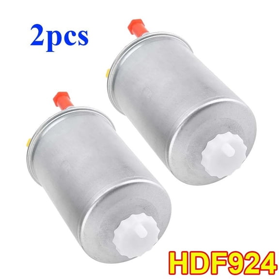 New Two-Piece Fuel Filter Compatible with Ssangyong Actyon Kyron Rexton Rodius, Replaces ADG02342 WK8293
