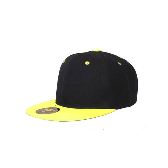 New Two Tone Snapback - Black / Yellow