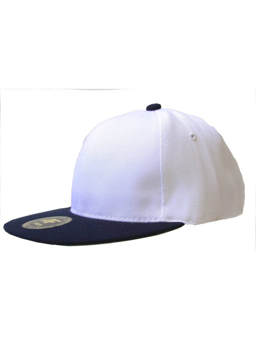 New Two Tone Snapback - White / Navy - Walmart.com New Two Tone Snapback - White / Navy - Walmart.com