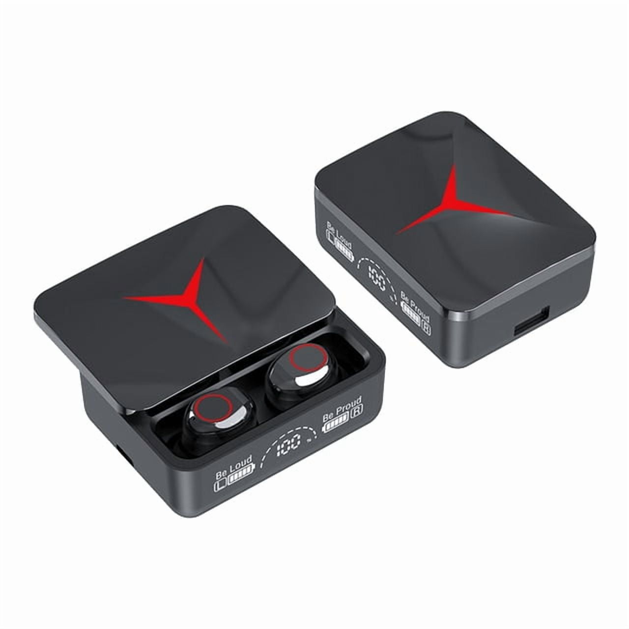 New Tws M90 Wireless Headphones Bluetooth 5.2 Touch Control Earphones Sport Earbuds Music Hifi Stereo Gaming Headset For Xiaomi - Earphones &amp; Headphones