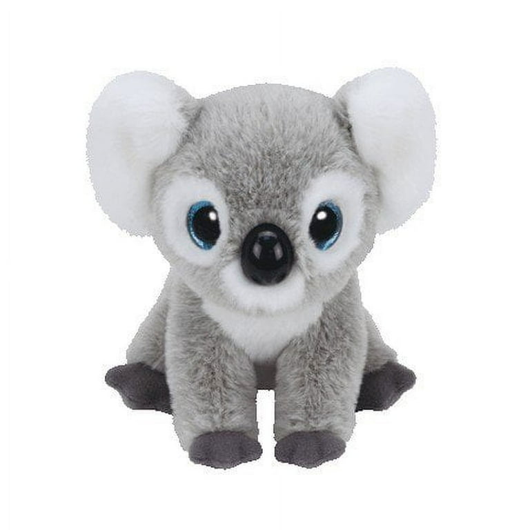 New Ty Beanie Babies Kookoo Grey Koala Regular Plush Stuffed