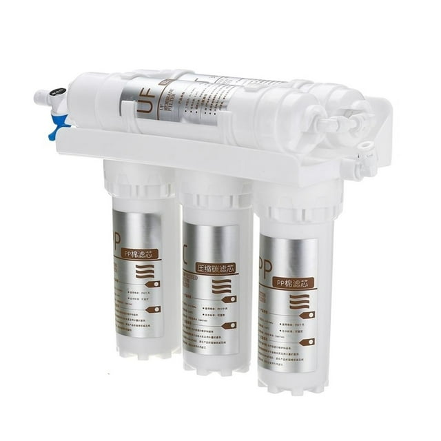 New Type 3+2 Ultrafiltration Direct Drinking Water Filtration System For Household Kitchen Tap Water Filter Kit
