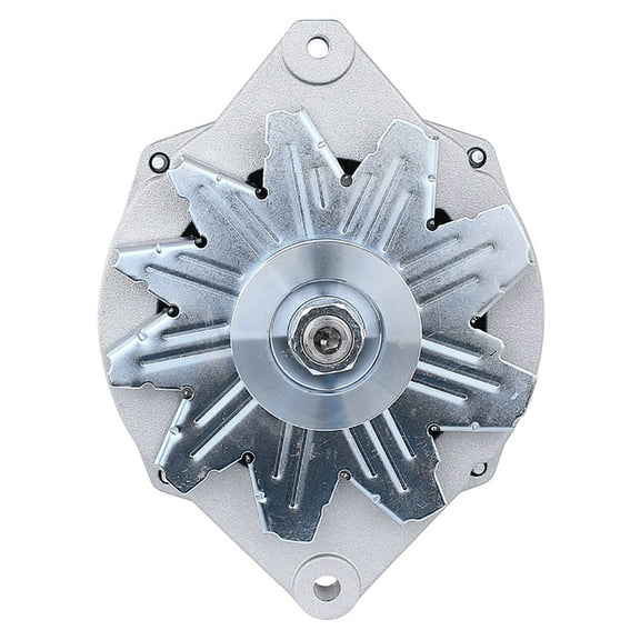 New 12 Volt 100 Amp Isolated Ground CUCV Alternator Compatible With 1984-1987 Military Chevy Blazer GMC Pickup M1008 M1009 M1028 Delco 10459234 1105500 27SI Type