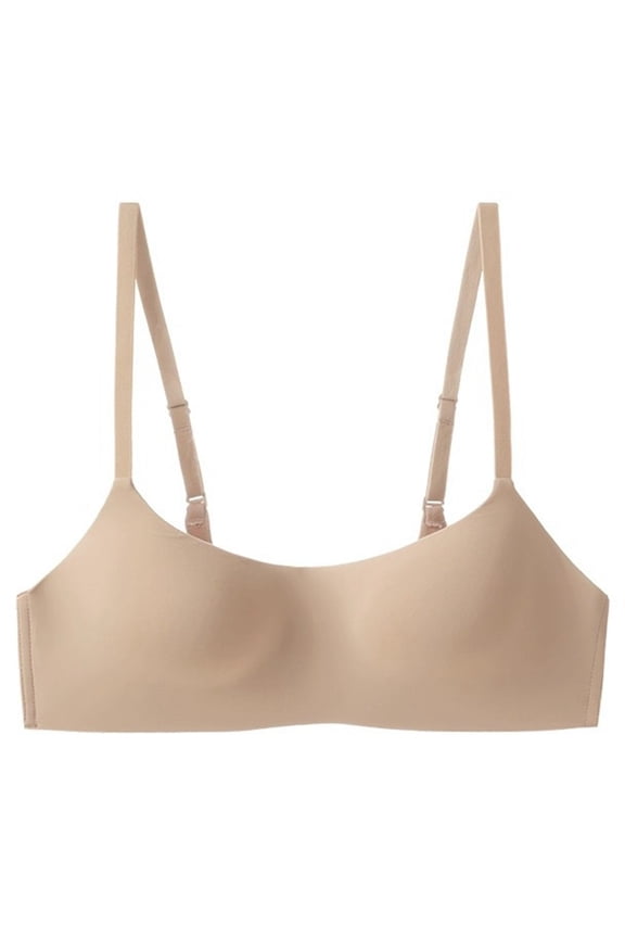 New Type Of Seamless Underwear For Women Half Cup Thin Sagging Push Up Bra Small Glossy Wire Top Up Tube Top Pack of Bras Sports Bras Underwire Comfy Maternity Bra Womens Bras No Underwire Front