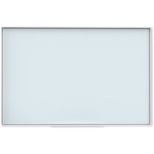 New U Brands Frosted Glass Dry Erase Board