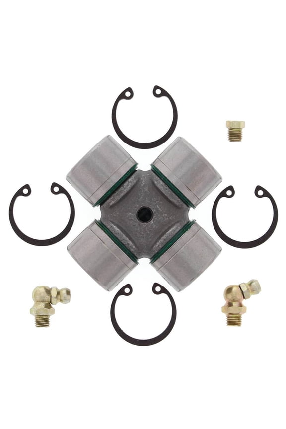 U-Joint Kit 25mm Outside Snap Rings Steel Rear Differential Compatible with 2006-2026 Can-Am Outlander L MAX 450 Outlander L MAX 500 Outlander L 570 LE ATV Replaces 703500846 All Balls