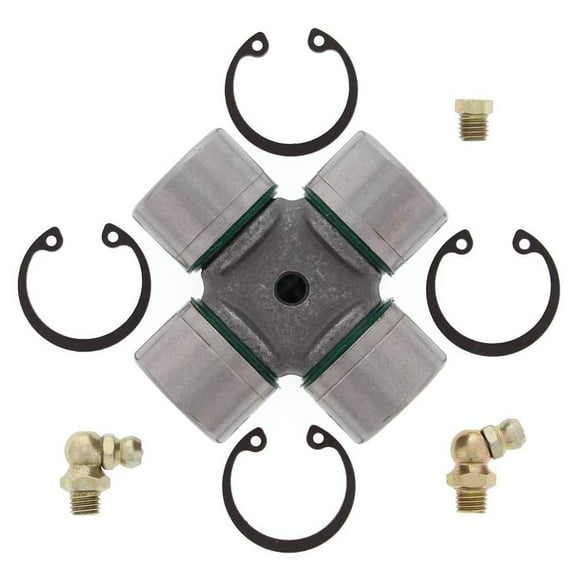 U-Joint Kit 25mm Outside Snap Rings Steel Rear Differential Compatible with 2006-2026 Can-Am Commander 800R DPS XT Commander 800R Side by Side UTV Replaces 703500846 715900270 All Balls