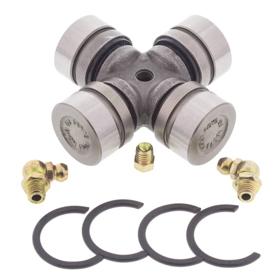 OEM Grade U-Joint Kit 25mm Inside Snap Rings Driveshaft Compatible with 1993-2026 Kawasaki Mule 4010 Mule 3010 Mule Pro FX FXT Side by Side UTV Replaces 49050-0023 49050-0034 All Balls
