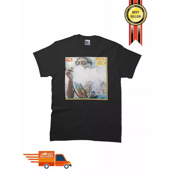 New U-Roy - Dread In A Babylon Classic Premium MAN WOMAN T-Shirt SIze S-5XL