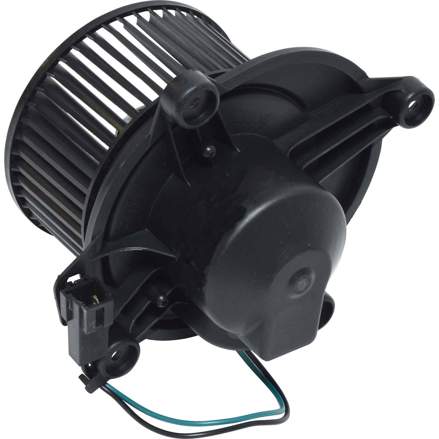 New UAC BM 9208C HVAC Blower Motor -- Blower Motor W/ Wheel