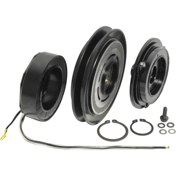 New UAC CL 1679C A/C Compressor Clutch -- Compressor Clutch Fits select: 1993 TOYOTA PICKUP 1/2 TON SHORT WHEELBASE, 1994-1995 TOYOTA PICKUP 1/2 TON EXTRA LONG WHEELBASE DX