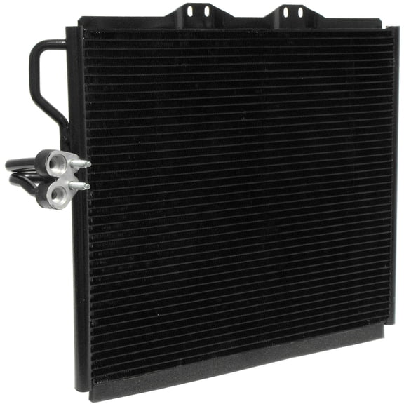 New UAC CN 3082PFC A/C Condenser -- Condenser Parallel Flow Fits select: 2000-2002,2004-2005 JEEP WRANGLER / TJ