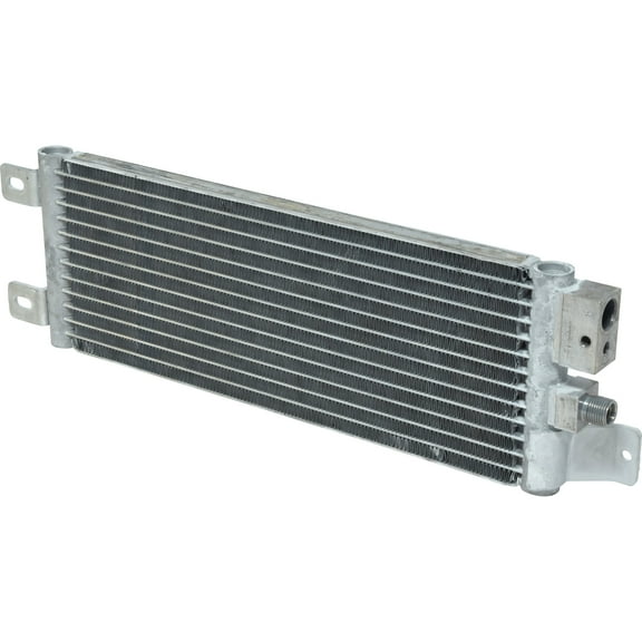 New UAC CN 3274PFC A/C Condenser -- Condenser Parallel Flow Fits select: 2000 DODGE GRAND CARAVAN, 2000 CHRYSLER TOWN & COUNTRY