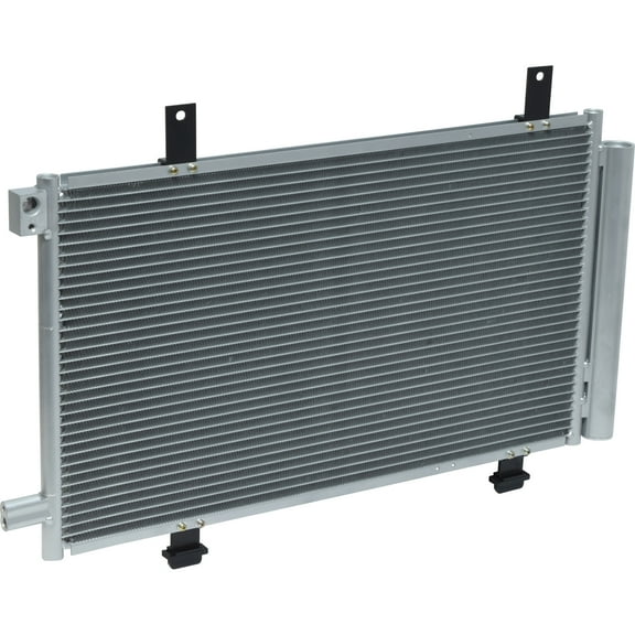 New UAC CN 3693PFC A/C Condenser -- Condenser Parallel Flow Fits select: 2007-2009 SUZUKI SX4, 2012 SUZUKI SX4 TOURING