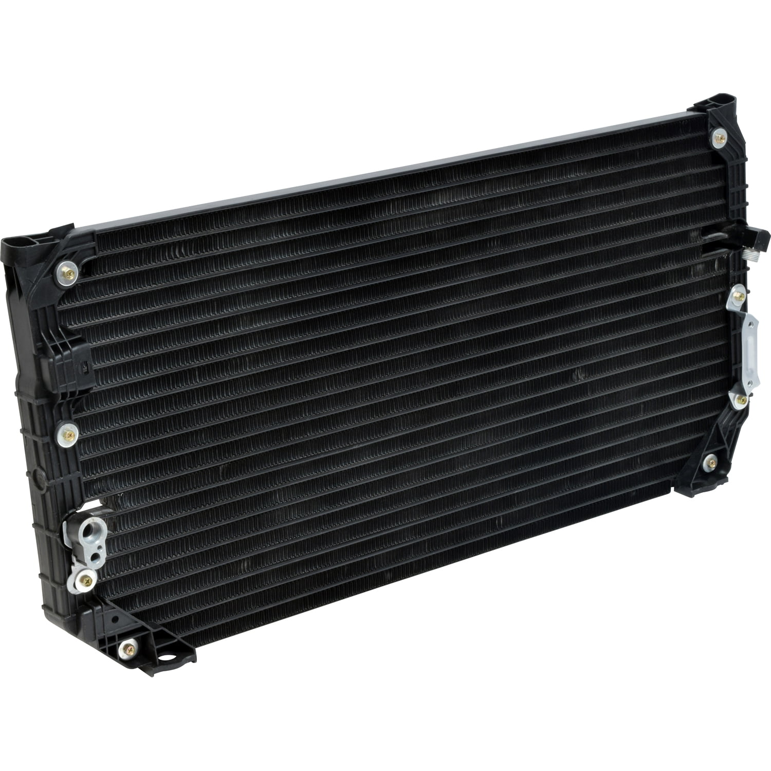New UAC CN 4617PFC A/C Condenser -- Condenser Serpentine Fits select: 1993-1997 TOYOTA COROLLA, 1993-1997 GEO PRIZM