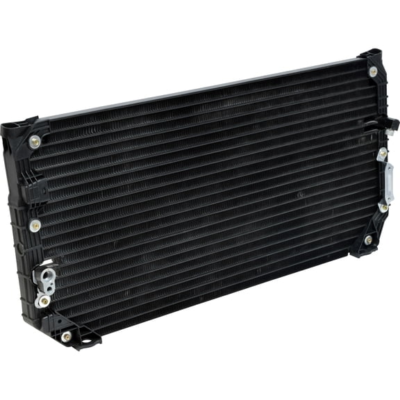 New UAC CN 4617PFC A/C Condenser -- Condenser Serpentine Fits select: 1993-1997 TOYOTA COROLLA, 1993-1997 GEO PRIZM