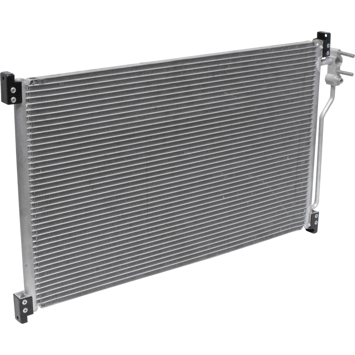 New UAC CN 4882PFC A/C Condenser -- Condenser Tube and Fin Fits select: 1999-2001,2002-2004 FORD MUSTANG
