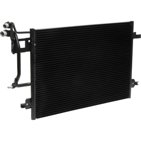 New UAC CN 4923PFC A/C Condenser -- Condenser Parallel Flow Fits select: 1998-2001 VOLKSWAGEN PASSAT, 1998-2002 AUDI A4