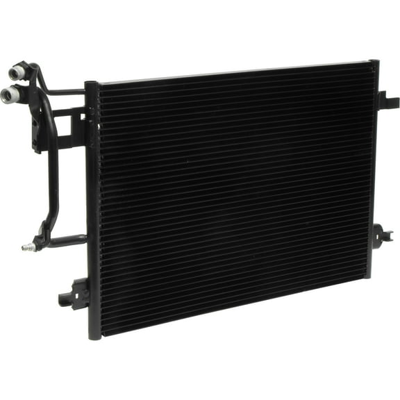 New UAC CN 4923PFC A/C Condenser -- Condenser Parallel Flow Fits select: 1998-2001 VOLKSWAGEN PASSAT, 1998-2002 AUDI A4