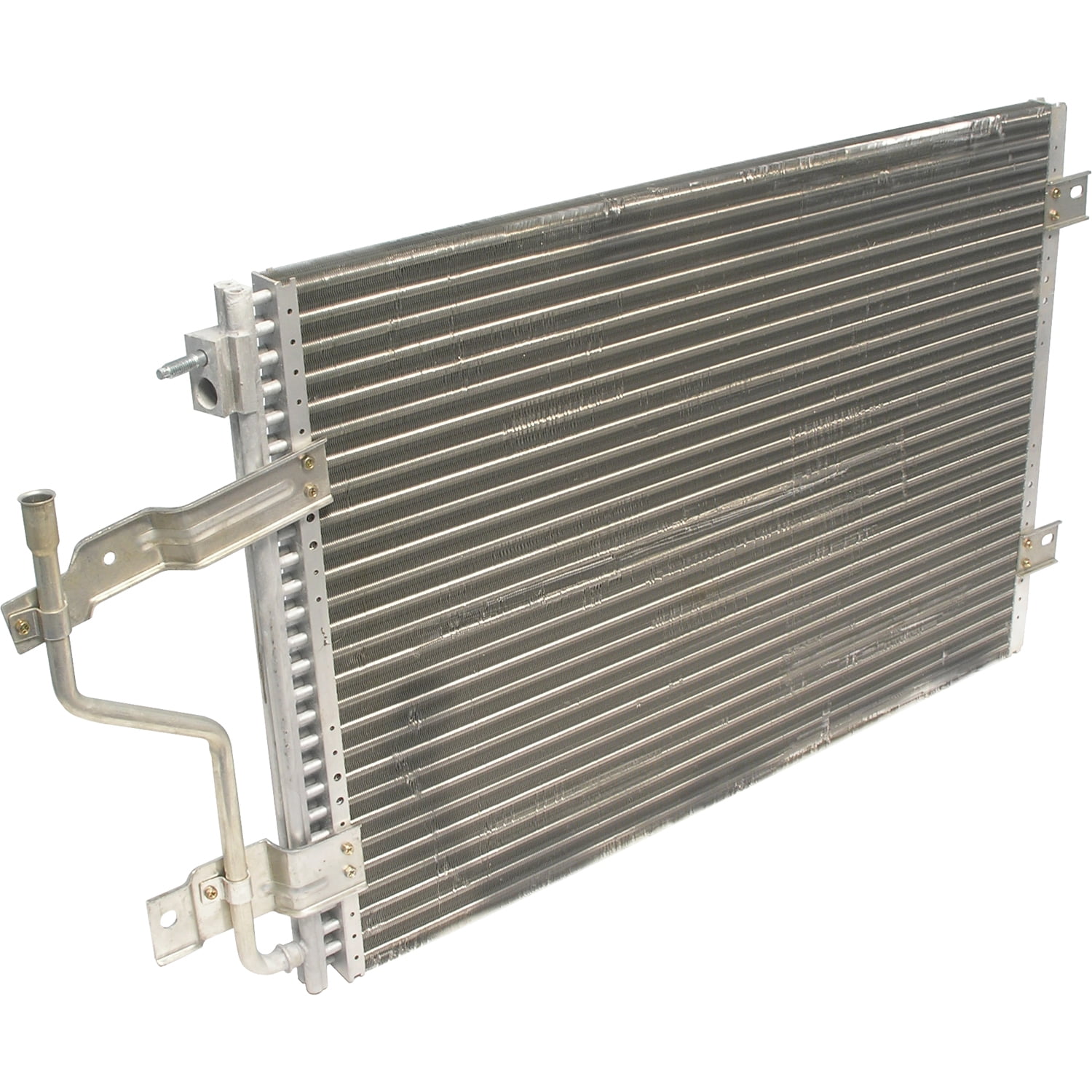 New UAC CN 4983PFC A/C Condenser -- 6mm Piccolo Tube and Fin Condenser Fits select: 1998-2002 DODGE RAM 2500, 1998-2002 DODGE RAM 3500