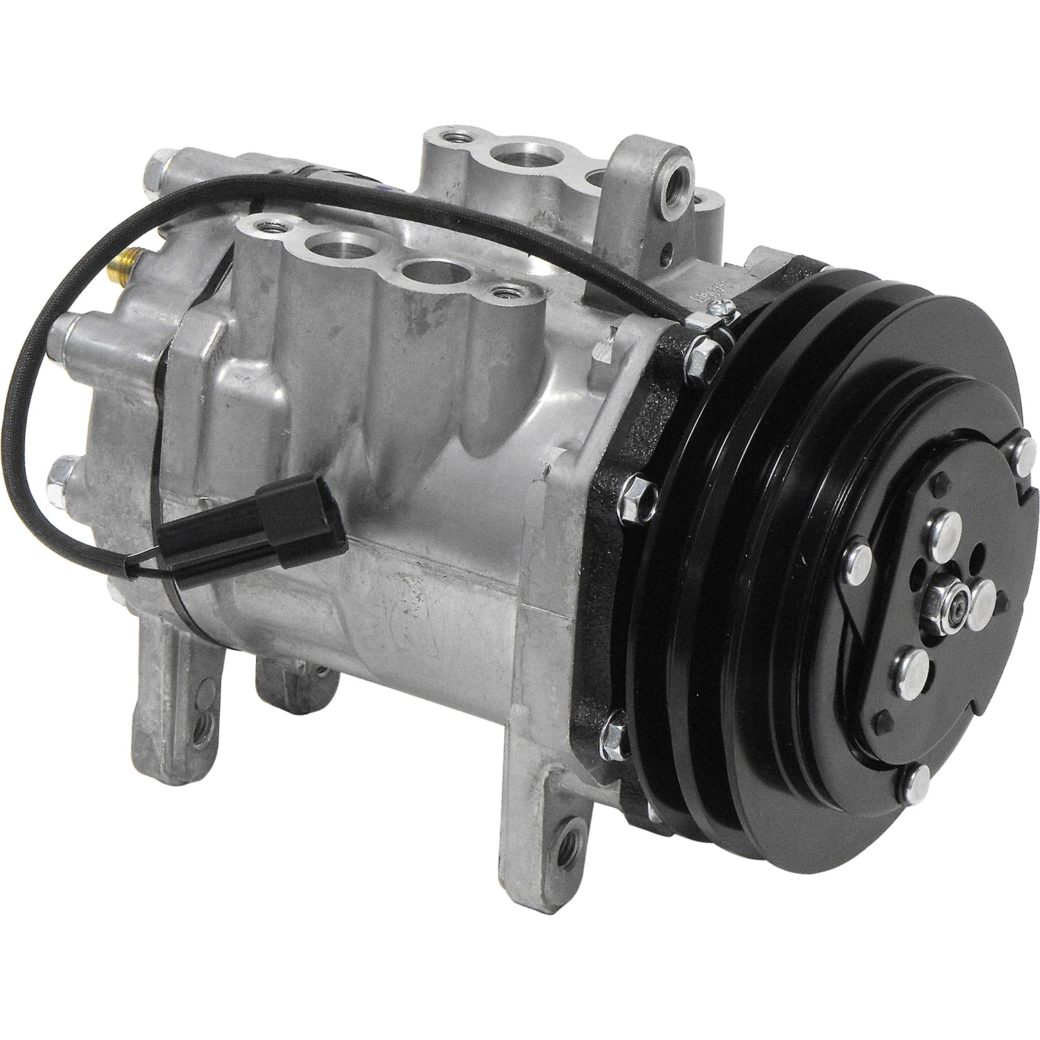 New UAC CO 0011C A/C Compressor -- C171 Compressor Assembly Fits select:  1981-1990 DODGE D-SERIES, 1989-1993 DODGE W-SERIES