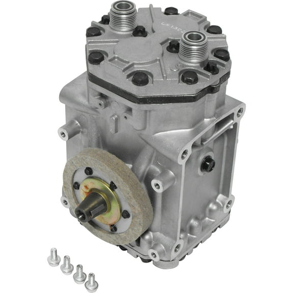 New UAC CO 0020GLC A/C Compressor -- York Compressor Body Fits select: 1979-1980 AMERICAN MOTORS JEEP, 1980 JEEP JEEP CJ7