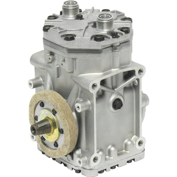 New UAC CO 0024GLC A/C Compressor -- York Compressor Body Fits select: 1967-1970 FORD MUSTANG, 1966-1980 FORD F250