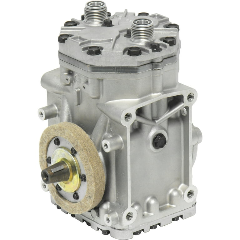 New UAC CO 0024GLC A/C Compressor -- York Compressor Body Fits select:  1967-1970 FORD MUSTANG, 1966-1980 FORD F250