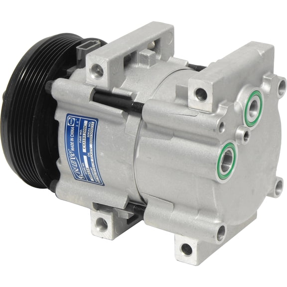 New UAC CO 101200C A/C Compressor -- FS10 Compressor Assembly Fits select: 1990-1995,1996 FORD F150