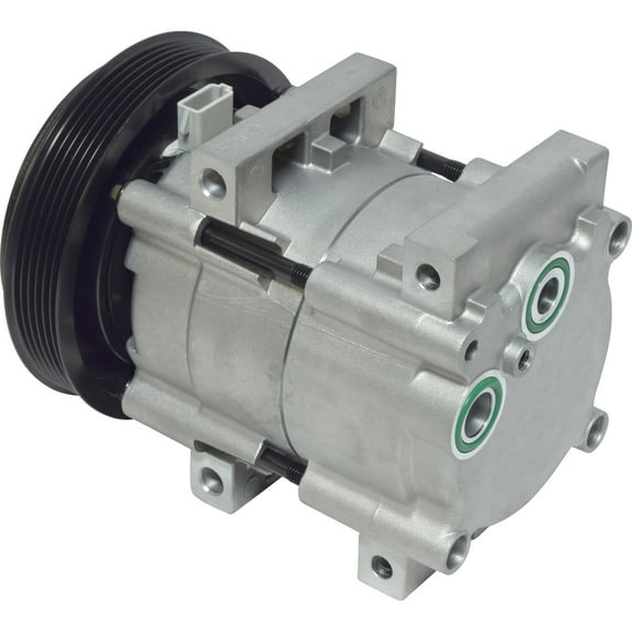 New UAC CO 101220C A/C Compressor -- FS10 Compressor Assembly Fits select: 1990-1995,1996 FORD F150