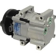 thumbnail image 1 of New UAC CO 101300C A/C Compressor -- FS10 Compressor Assembly Fits select: 1997-2002 FORD ESCORT, 1994-1995 FORD ESCORT LX/SPORT, 1 of 5