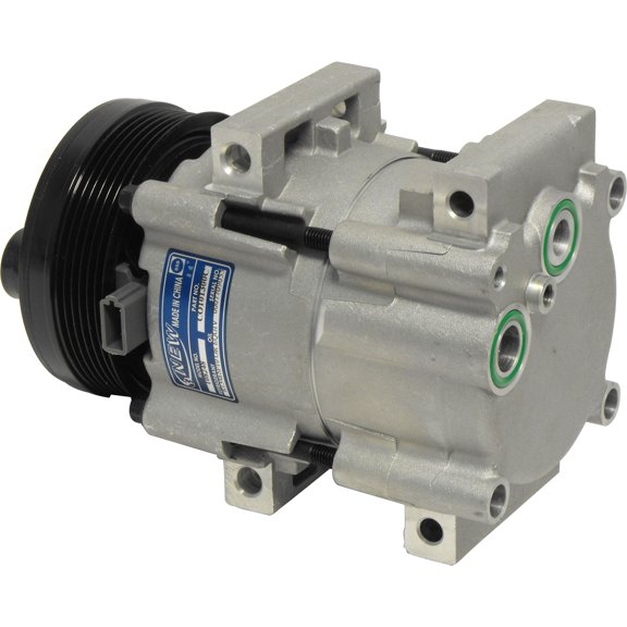 New UAC CO 101300C A/C Compressor -- FS10 Compressor Assembly Fits select: 1997-2002 FORD ESCORT, 1994-1995 FORD ESCORT LX/SPORT