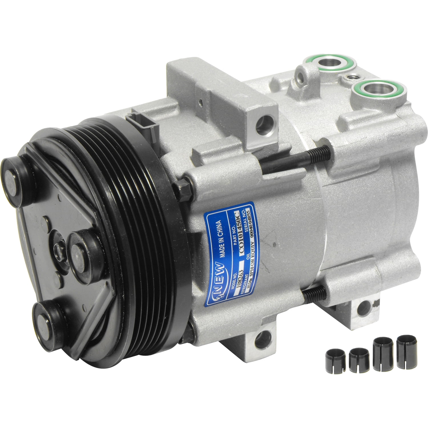 New UAC CO 101450C A/C Compressor -- FS10 Compressor Assembly Fits ...