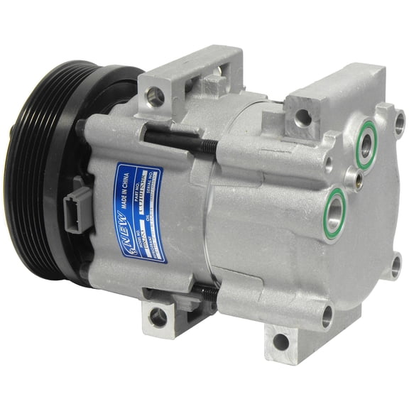 New UAC CO 101530C A/C Compressor -- FS10 Compressor Assembly Fits select: 2000 FORD TAURUS, 2003 FORD FOCUS SE/SE SPORT/ZTW