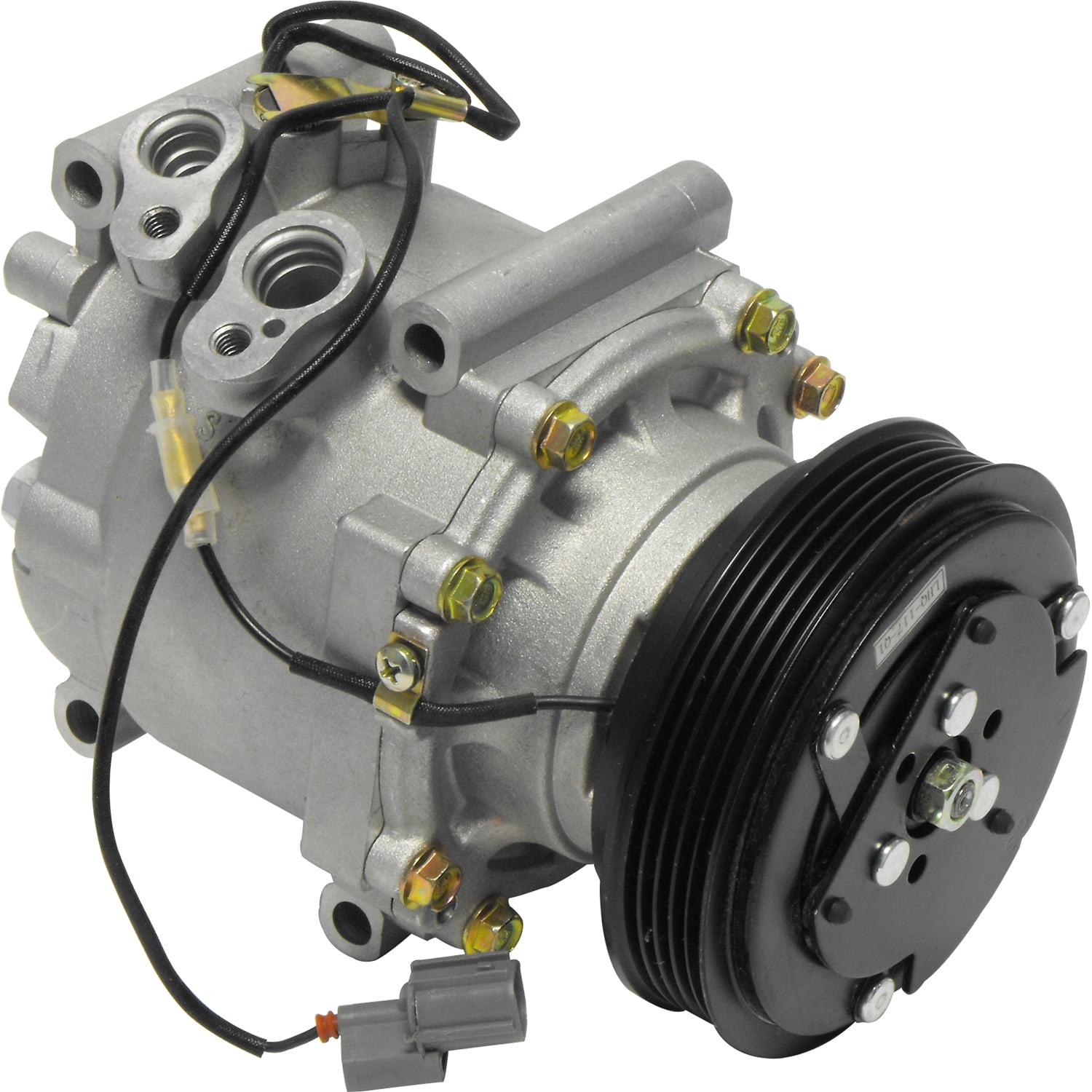 New UAC CO 10185AC A/C Compressor -- TRF090 Compressor Assembly