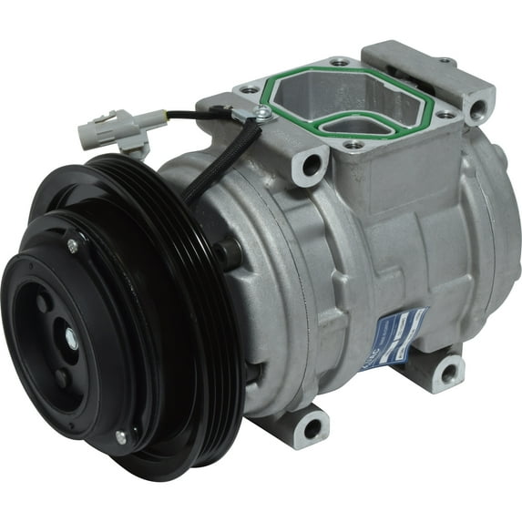 New UAC CO 10246C A/C Compressor -- 10PA15L Compressor Assembly Fits select: 2003-2004 TOYOTA TACOMA XTRACAB, 2001-2002 TOYOTA TACOMA