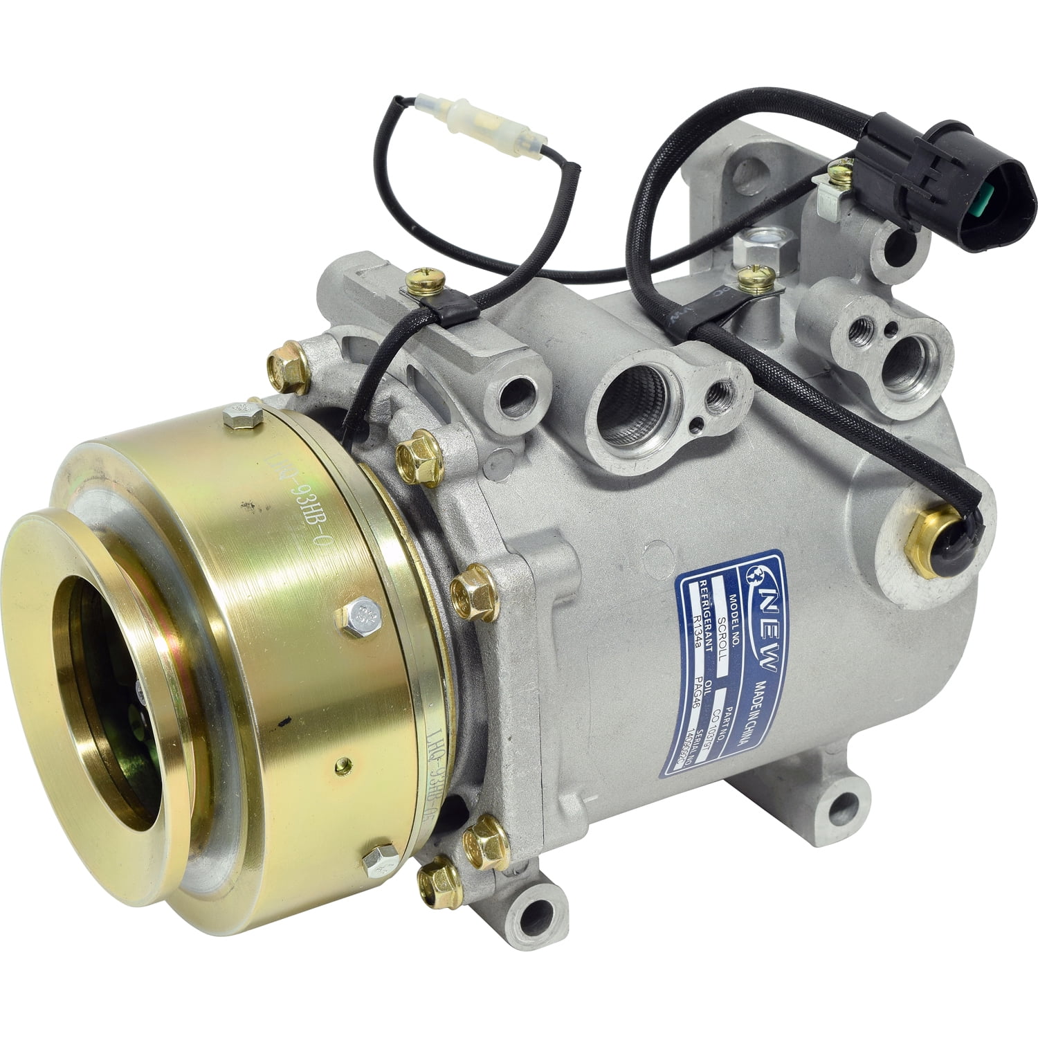New UAC CO 10379T A/C Compressor -- MSC105 Compressor Assembly Fits ...