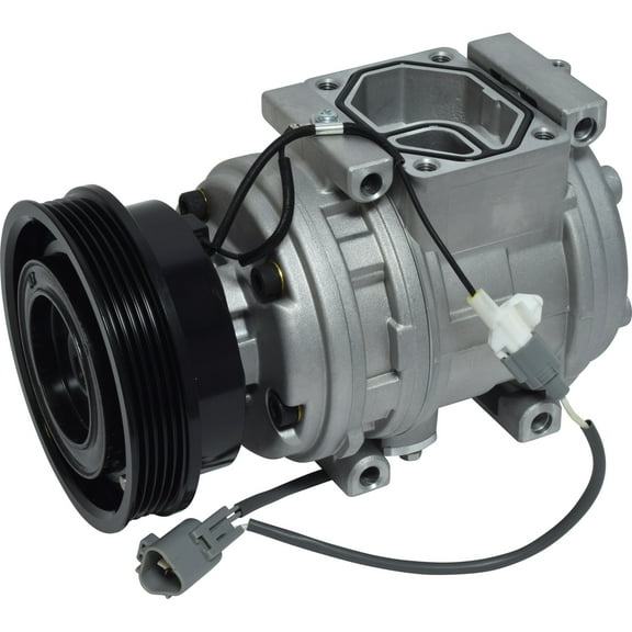 New UAC CO 10412GLC A/C Compressor -- 10PA15L Compressor Assembly