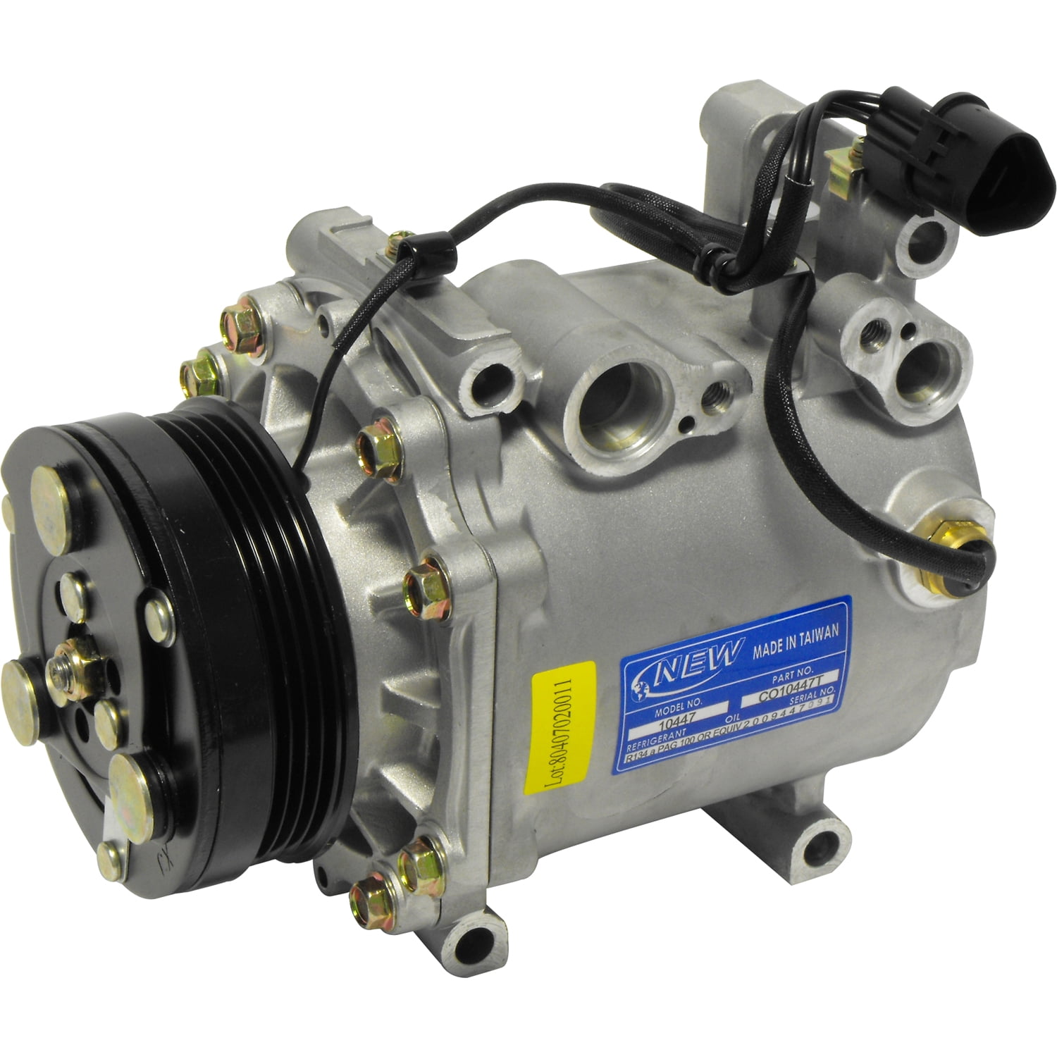 New UAC CO 10447T A/C Compressor -- MSC90C Compressor Assembly Fits select: 1998-2000 CHRYSLER SEBRING LXI, 1998-2000 DODGE AVENGER