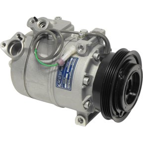 New UAC CO 105104C A/C Compressor -- SD7SB16C Compressor Assembly Fits select: 2001-2004 VOLKSWAGEN PASSAT GLS, 2005 VOLKSWAGEN PASSAT GLS/GLS 4MOTION