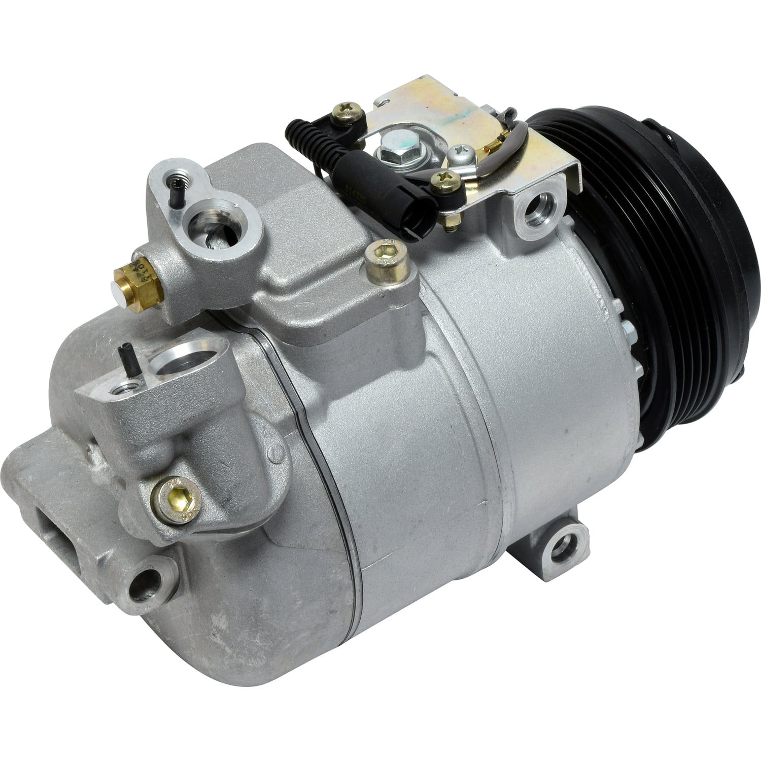 New UAC CO 105162C A/C Compressor -- SD7SBU16C Compressor Assembly Fits select: 1998-2001 BMW 740, 1998-2003 BMW 540