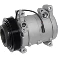 thumbnail image 1 of New UAC CO 10528C A/C Compressor -- DKV14G Compressor Assembly Fits select: 2000-2004 ISUZU RODEO, 1999 ISUZU RODEO S, 1 of 2