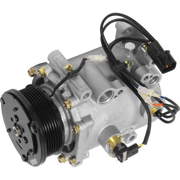 New UAC CO 10529AC A/C Compressor -- MSC90C Compressor Assembly Fits select: 2000 MITSUBISHI ECLIPSE GT, 2001 MITSUBISHI ECLIPSE SPYDER GT